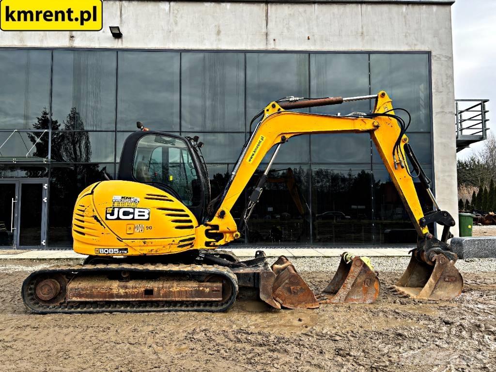 JCB 8085 Midibagger  7t - 12t