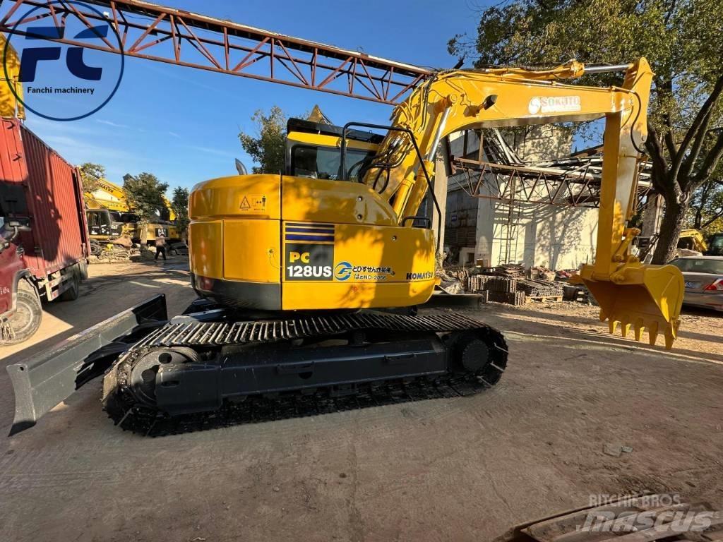 Komatsu PC 128 US Raupenbagger