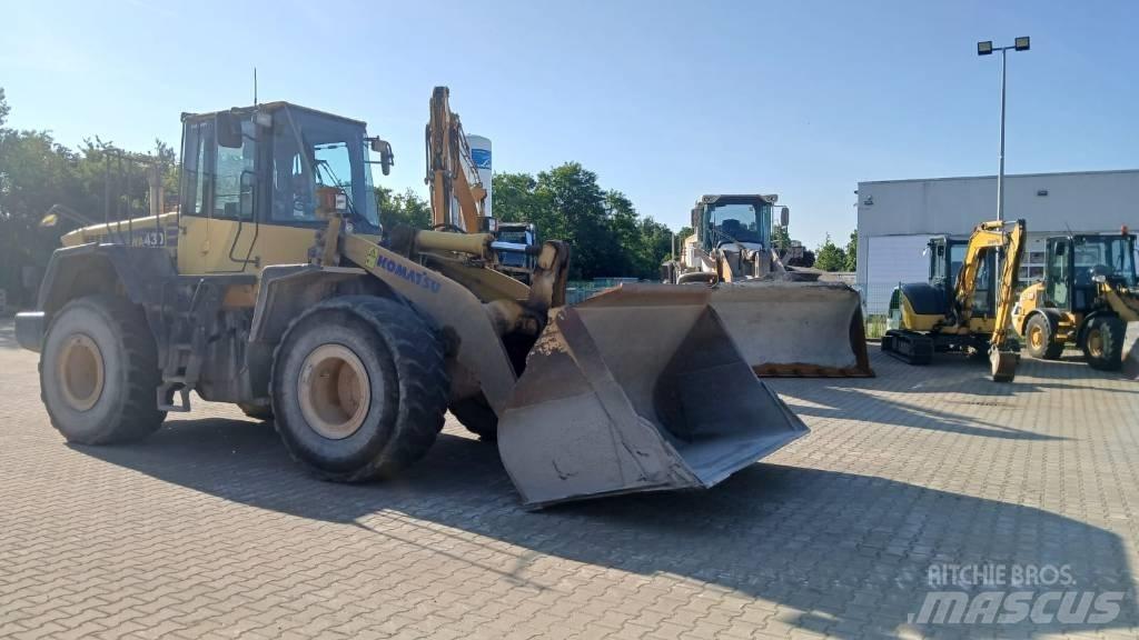 Komatsu WA 430-6 Radlader
