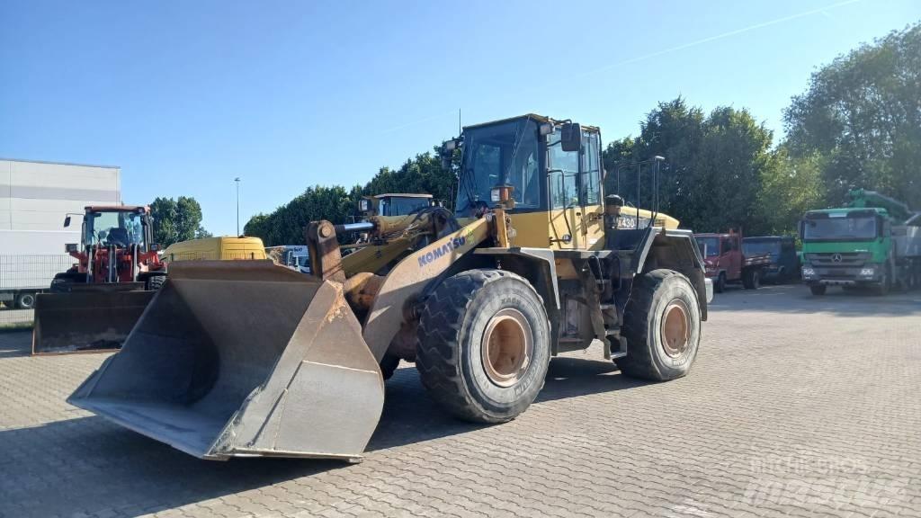 Komatsu WA 430-6 Radlader