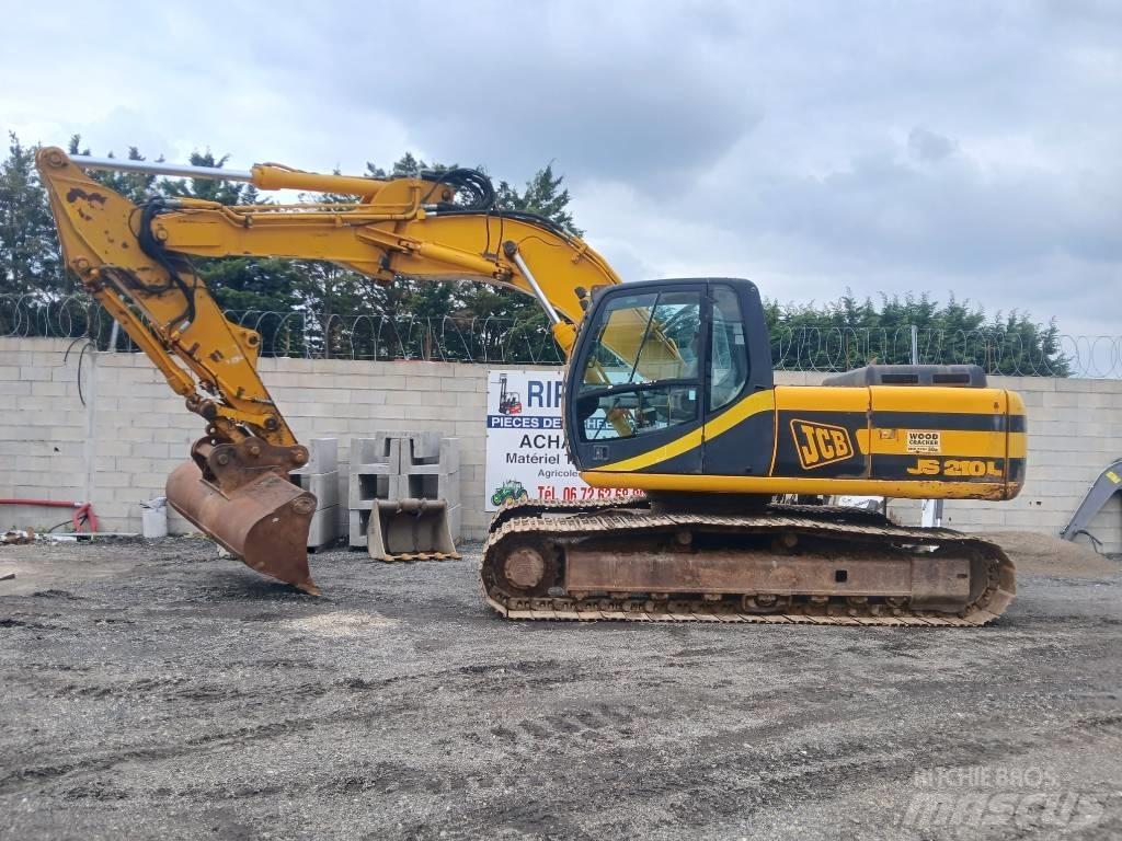 JCB JS 210 Raupenbagger