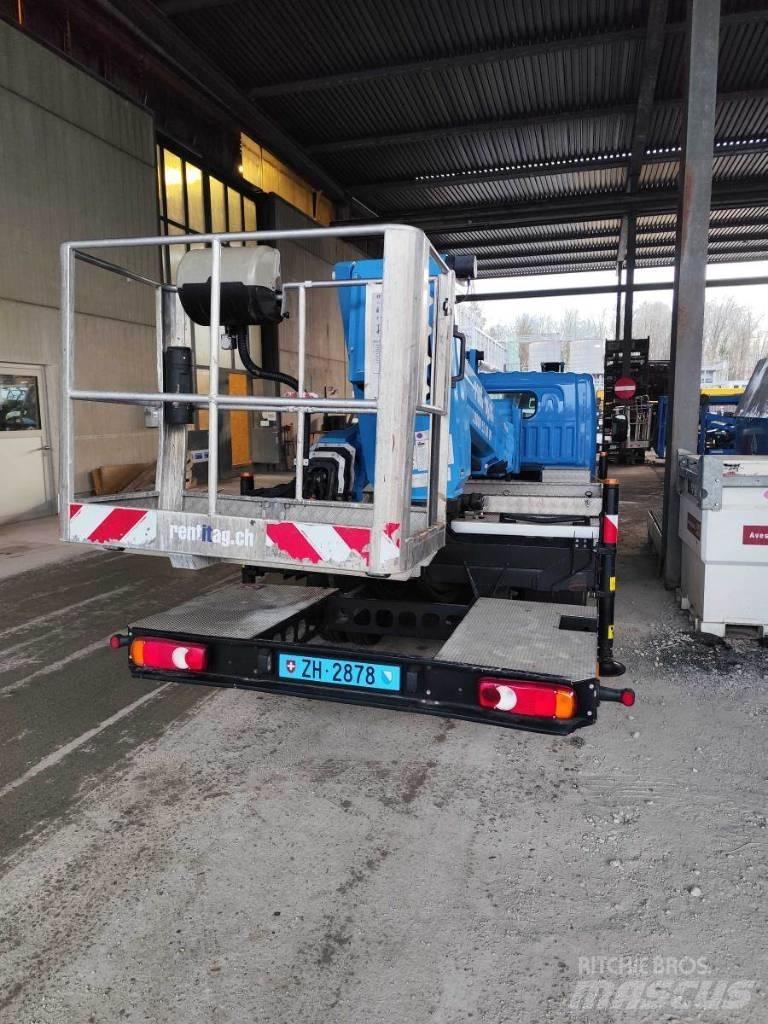 VERSALIFT VTX 240 LKW-Arbeitsbühnen