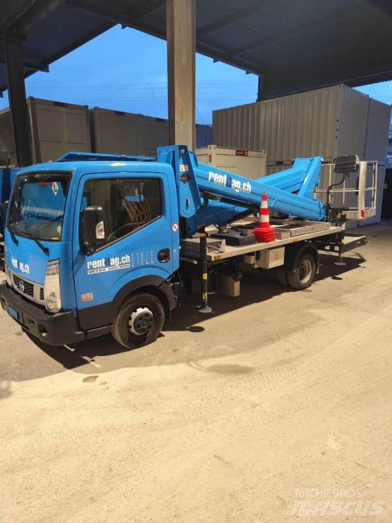 VERSALIFT VTX 240 LKW-Arbeitsbühnen