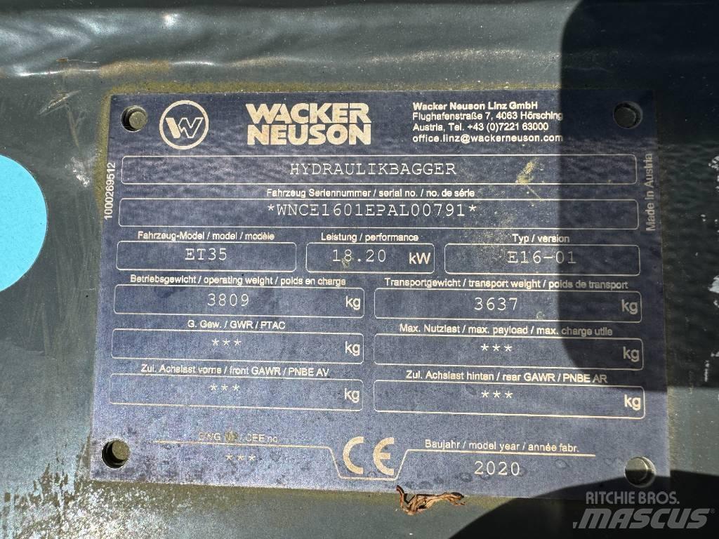 Wacker Neuson ET35 Raupenbagger