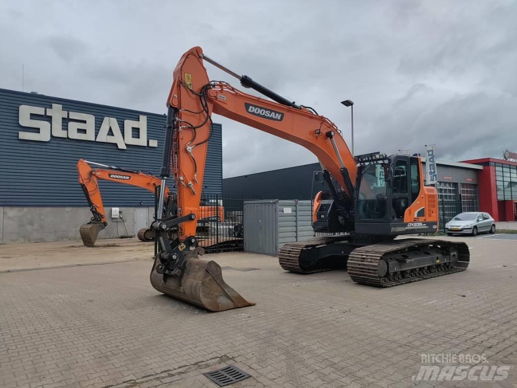 Develon DX235LCR-7 Raupenbagger