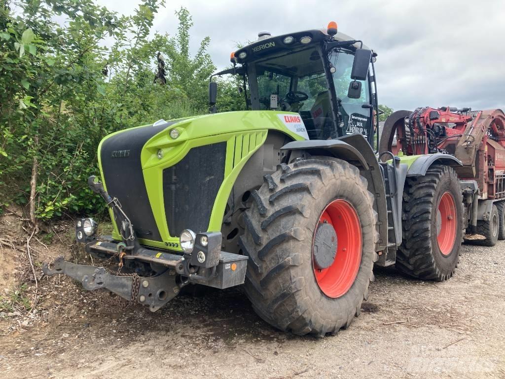CLAAS XERION 4500 VC Traktoren