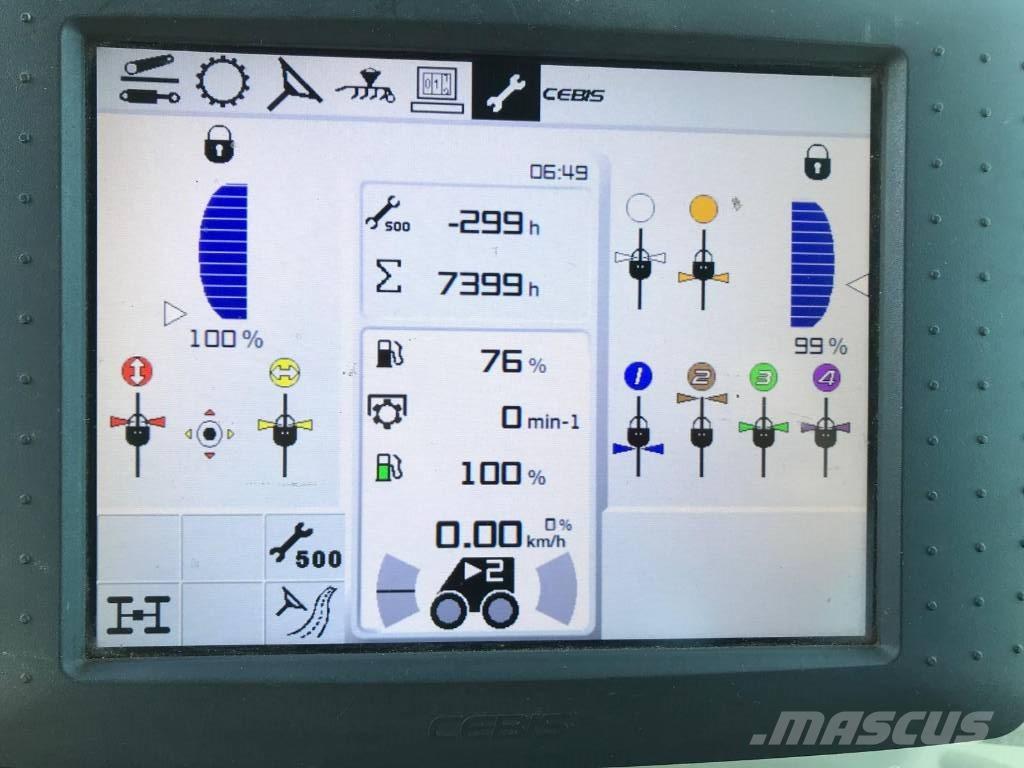 CLAAS XERION 4500 VC Traktoren