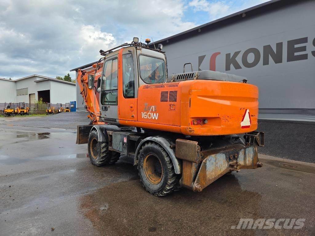 Hitachi ZX 160 W Mobilbagger