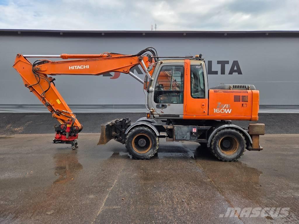 Hitachi ZX 160 W Mobilbagger