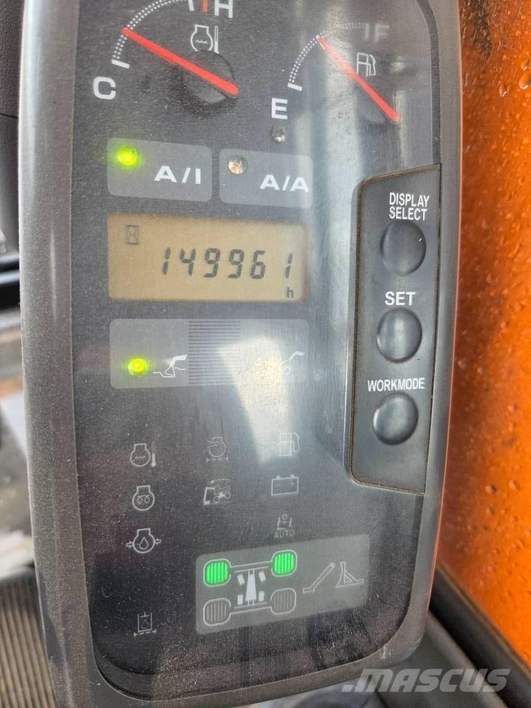 Hitachi ZX 160 W Mobilbagger