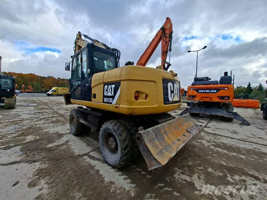 CAT M313D Mobilbagger