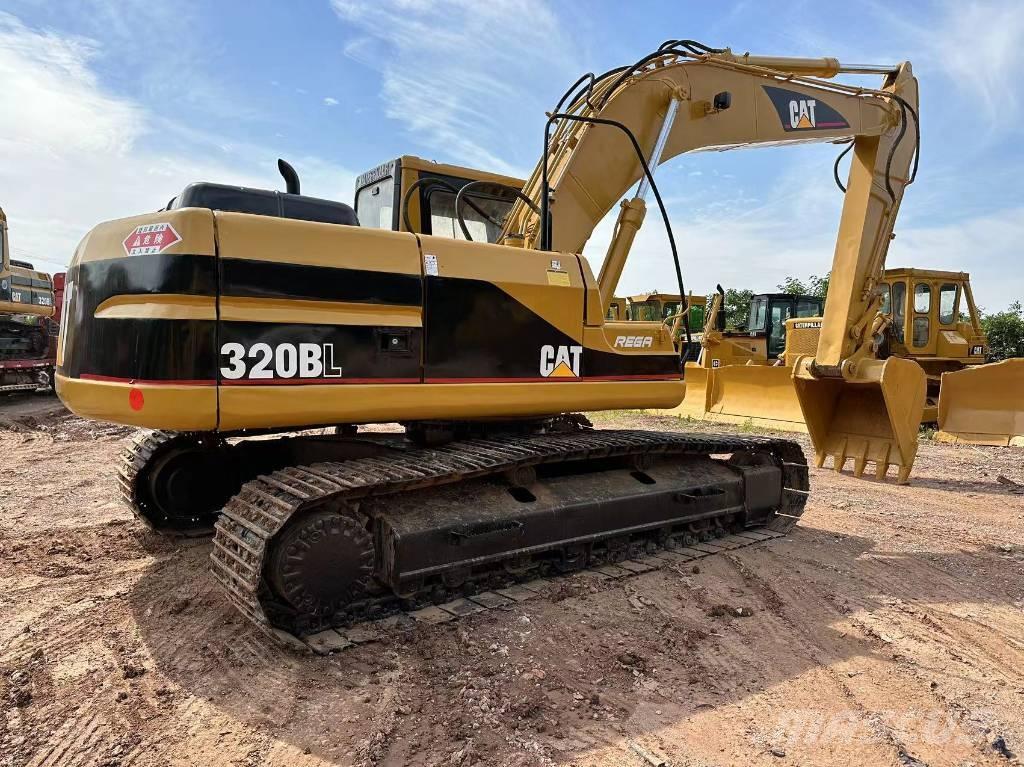 CAT 320B Raupenbagger