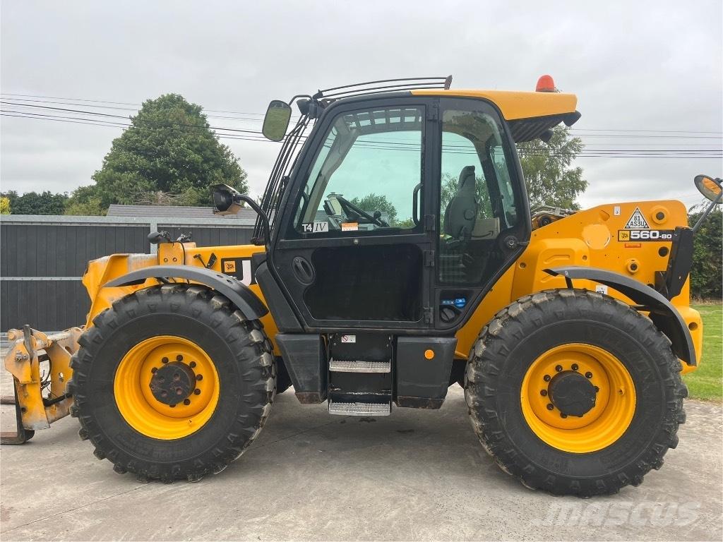 JCB 560-80 Teleskoplader