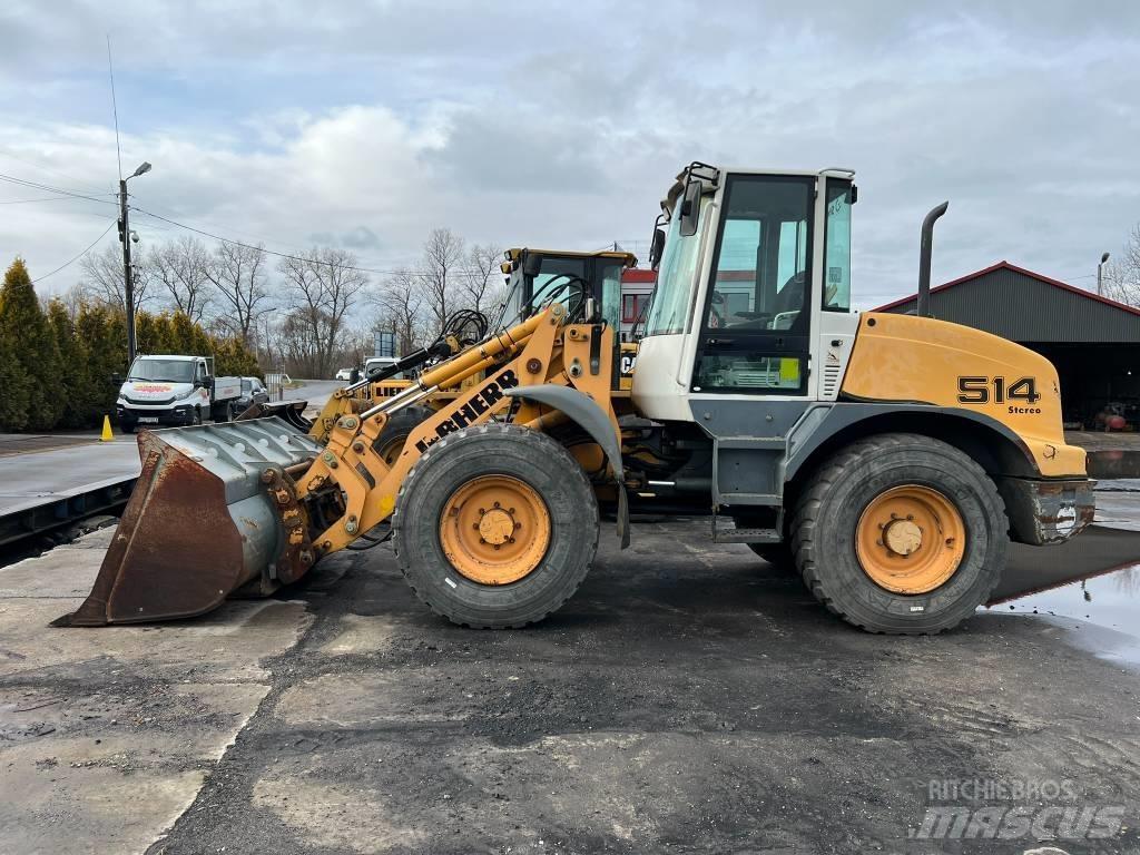 Liebherr L 514 Radlader