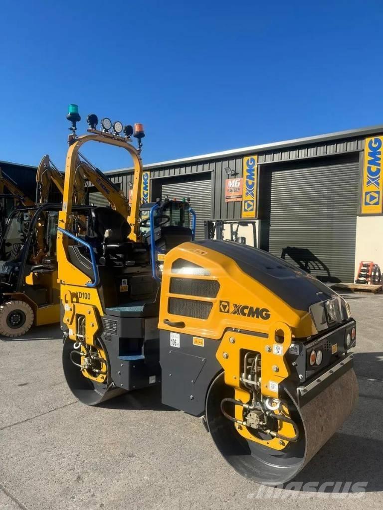 XCMG XD100 Tandemwalzen