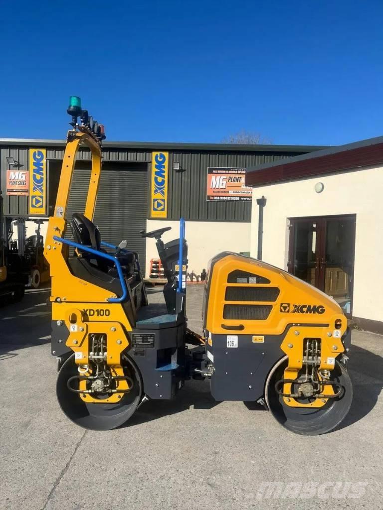 XCMG XD100 Tandemwalzen