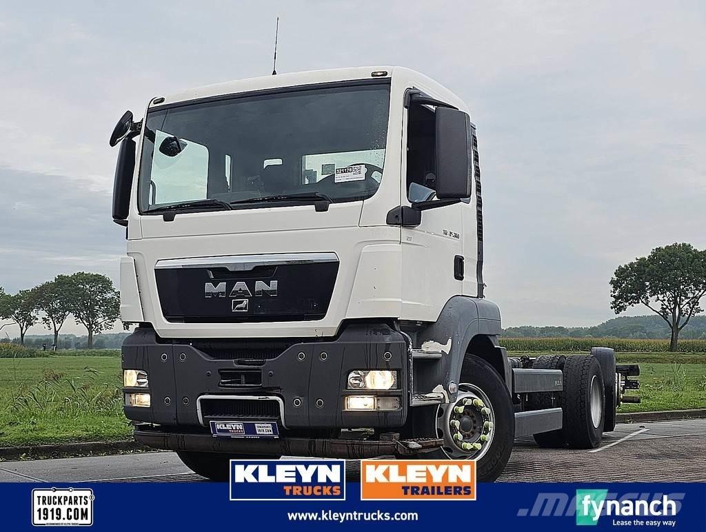 MAN 26.360 TGS Wechselfahrgestell