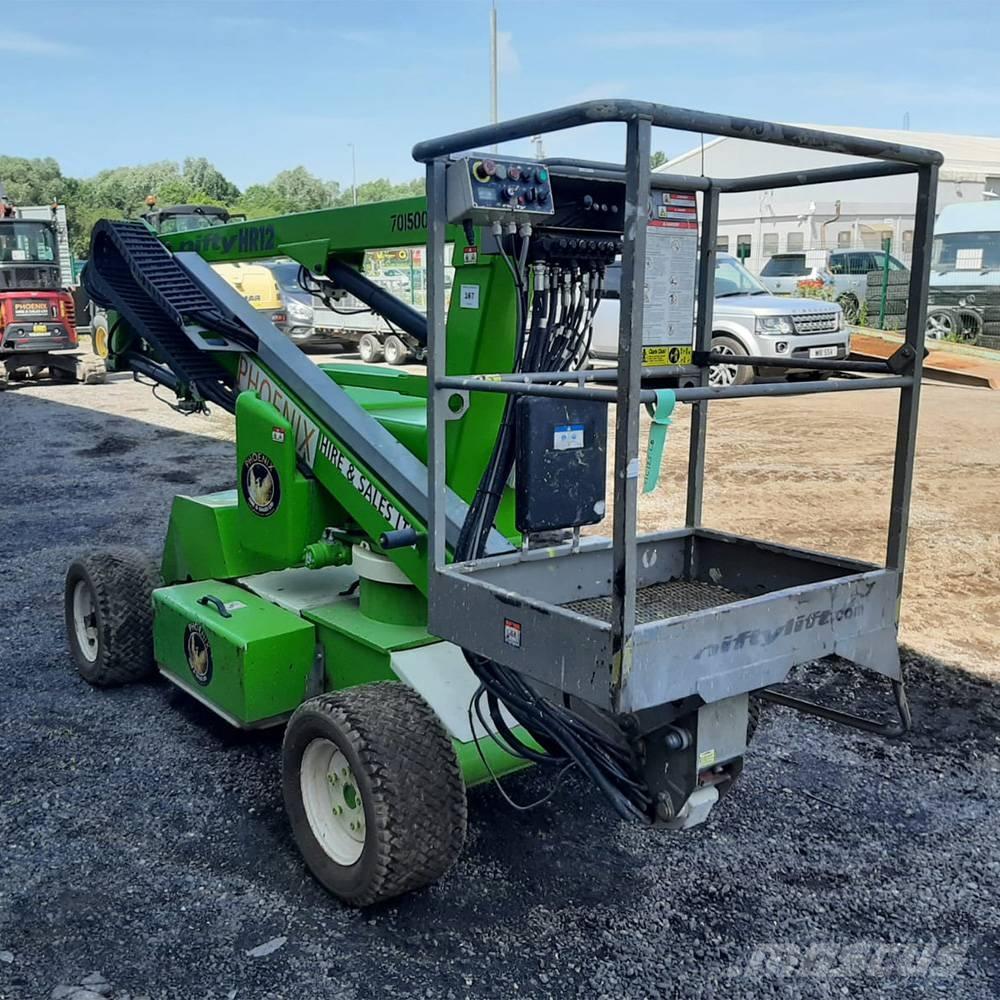 Niftylift HR 12 Gelenkteleskoparbeitsbühnen