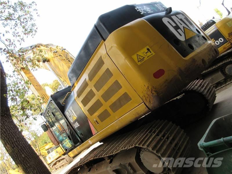 CAT 349 E Raupenbagger