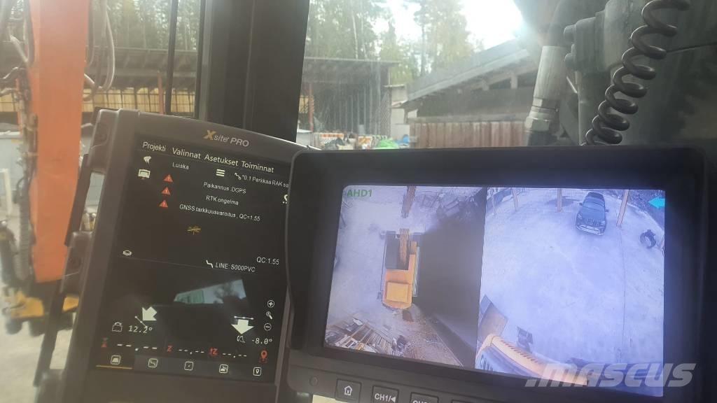 Doosan DX 170 W Mobilbagger