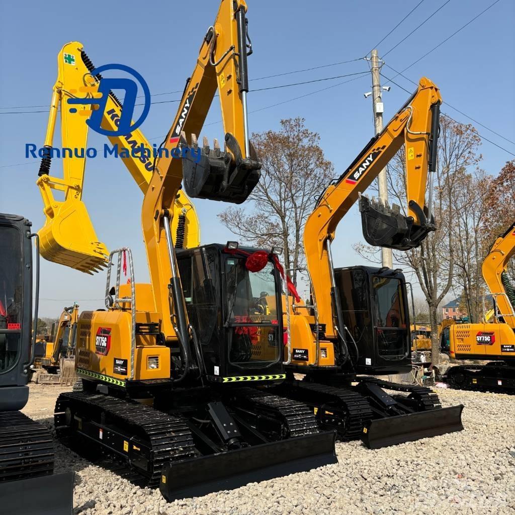 Sany SY 75 C Minibagger < 7t