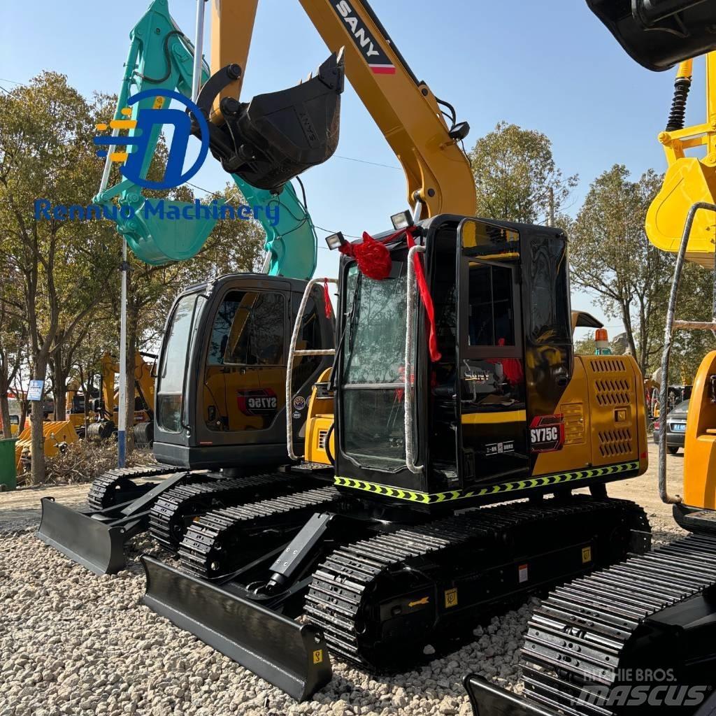 Sany SY 75 C Minibagger < 7t