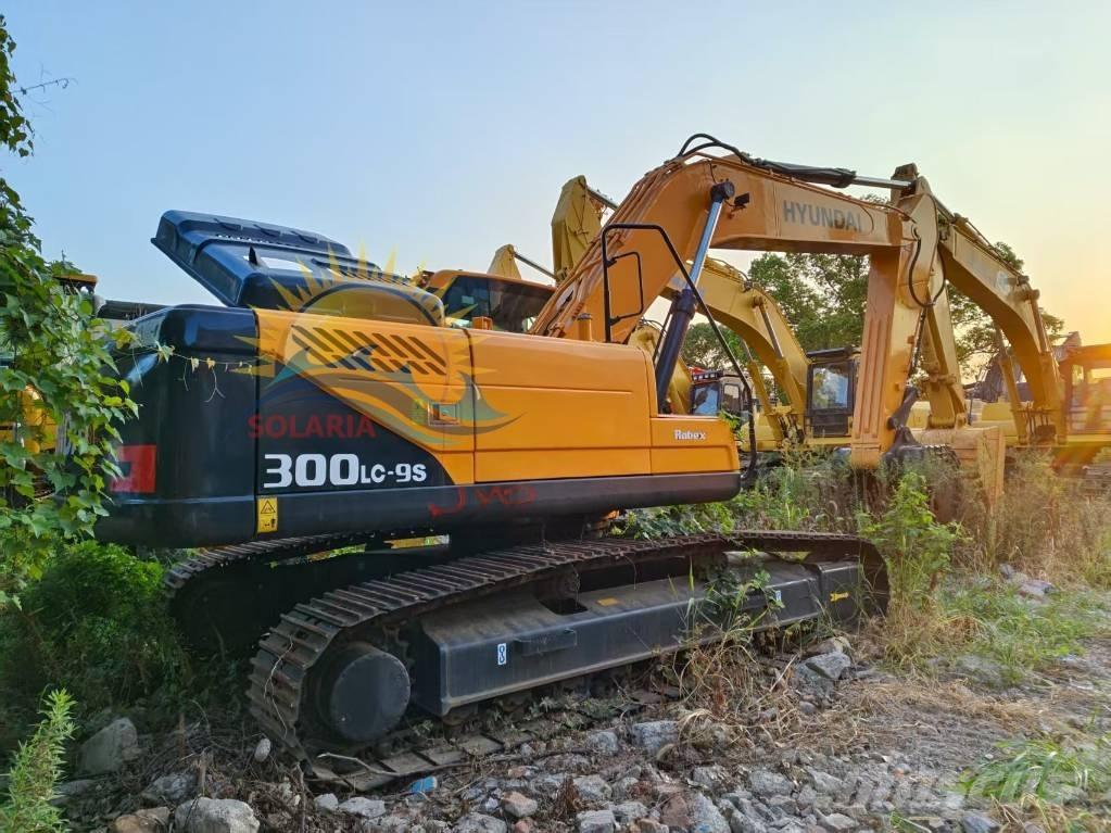 Hyundai R300LC-9 Raupenbagger