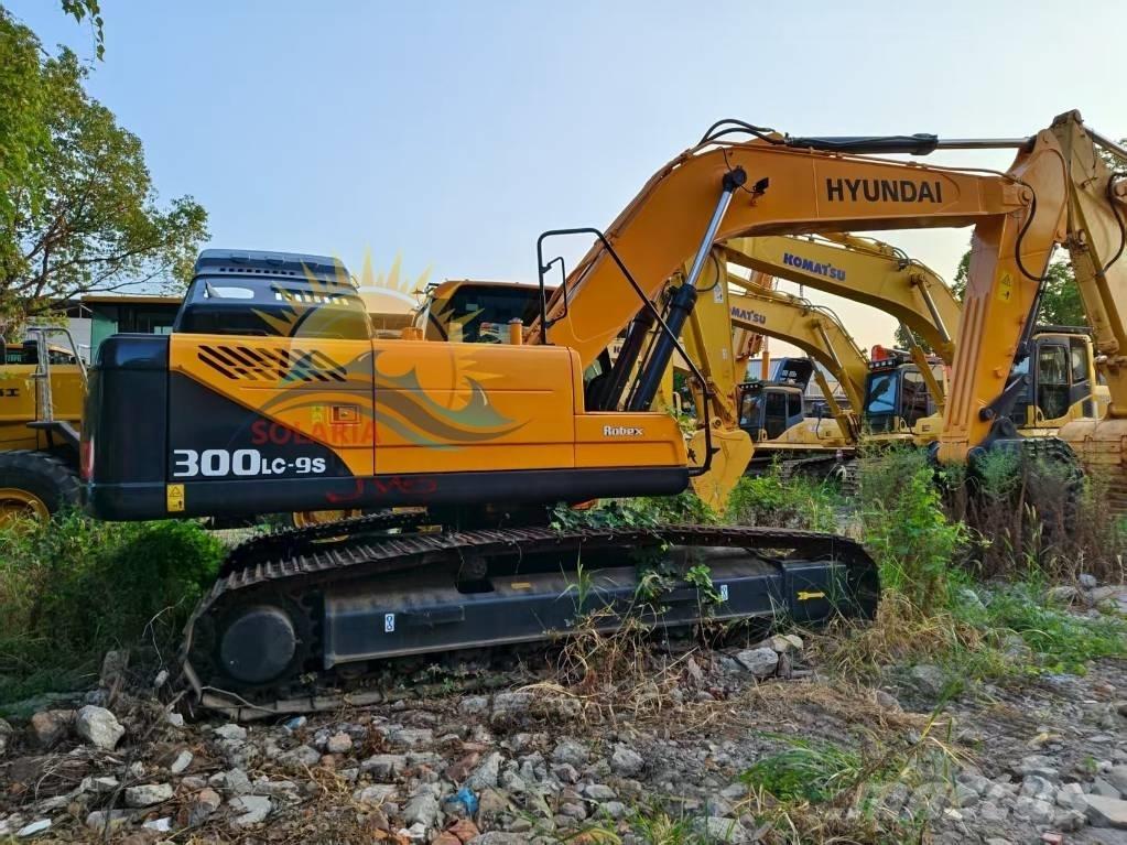 Hyundai R300LC-9 Raupenbagger