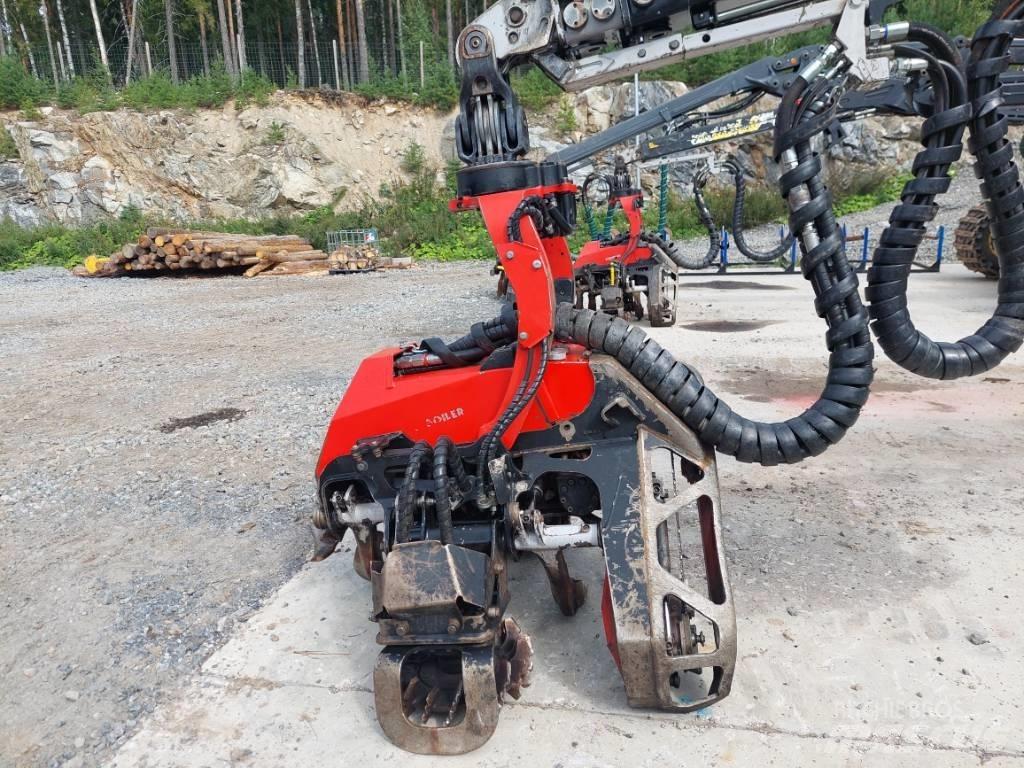 Komatsu C 123 Schneidwerke