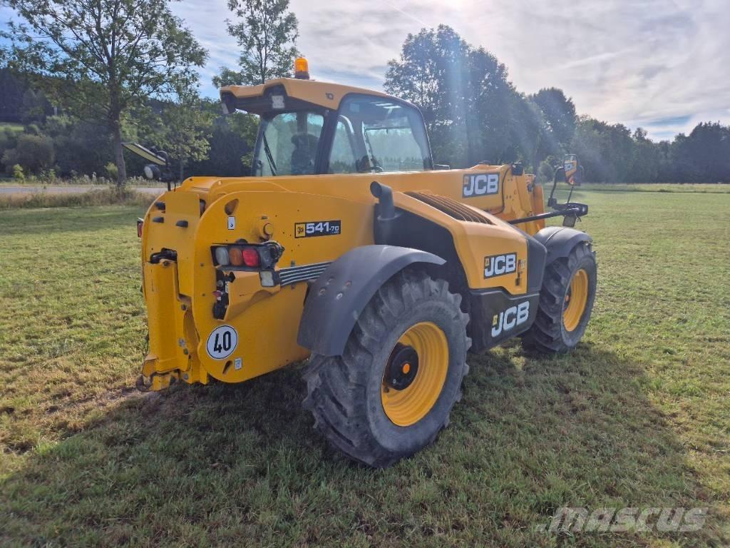 JCB 541-70 Teleskoplader für Landwirtschaft