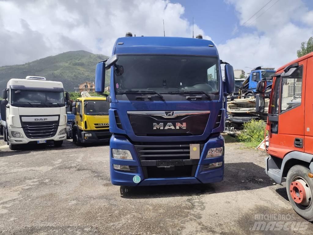 MAN TGX 26.420 Containerwagen