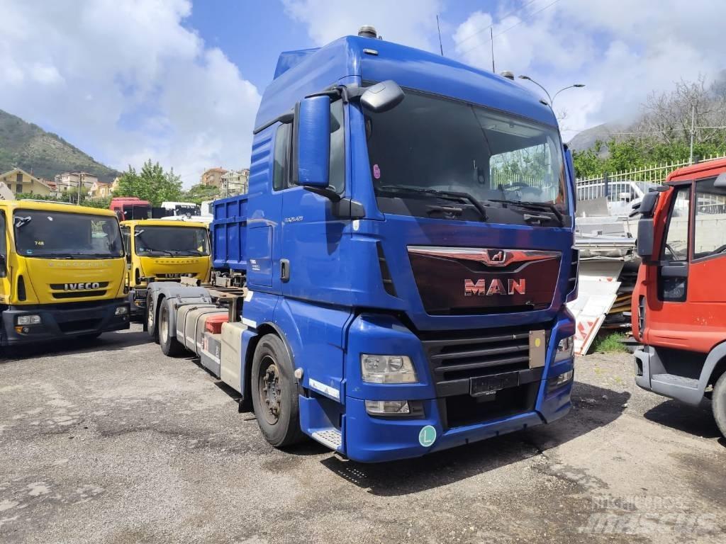 MAN TGX 26.420 Containerwagen