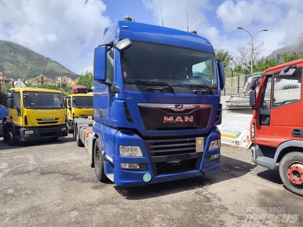 MAN TGX 26.420 Containerwagen