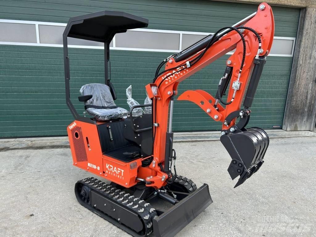 Kraft KE10-8 Minibagger < 7t