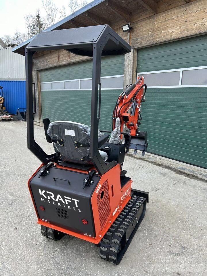 Kraft KE10-8 Minibagger < 7t