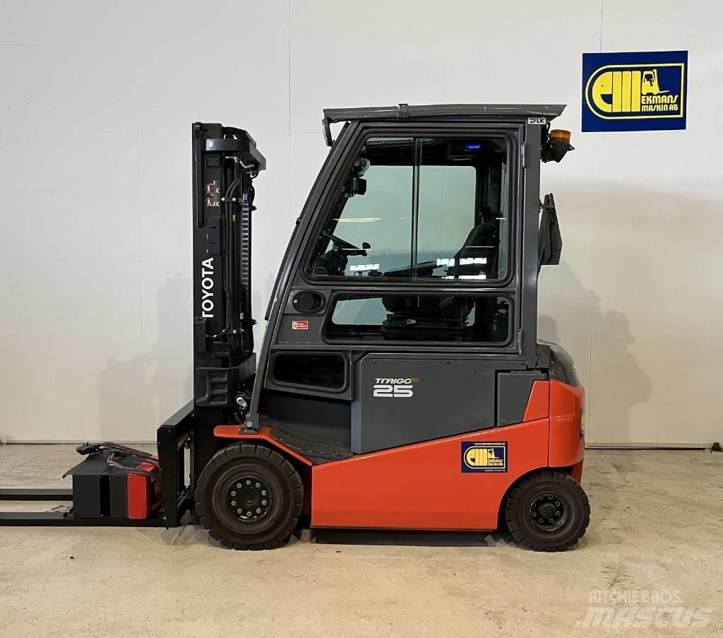Toyota 8 FB MKT 25 Elektrostapler