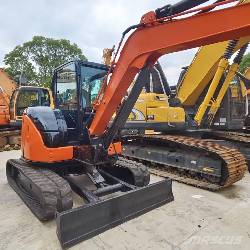 Hitachi ZX 55 UR Minibagger < 7t