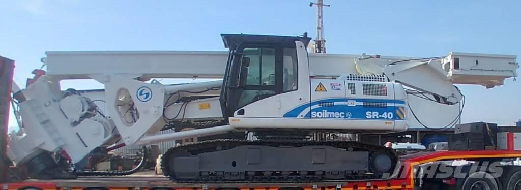 Soilmec SR 40 Schwere Bohrgeräte