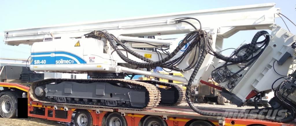 Soilmec SR 40 Schwere Bohrgeräte