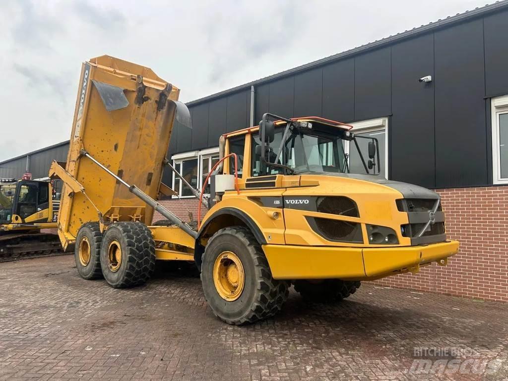 Volvo A30G Dumper - Knickgelenk