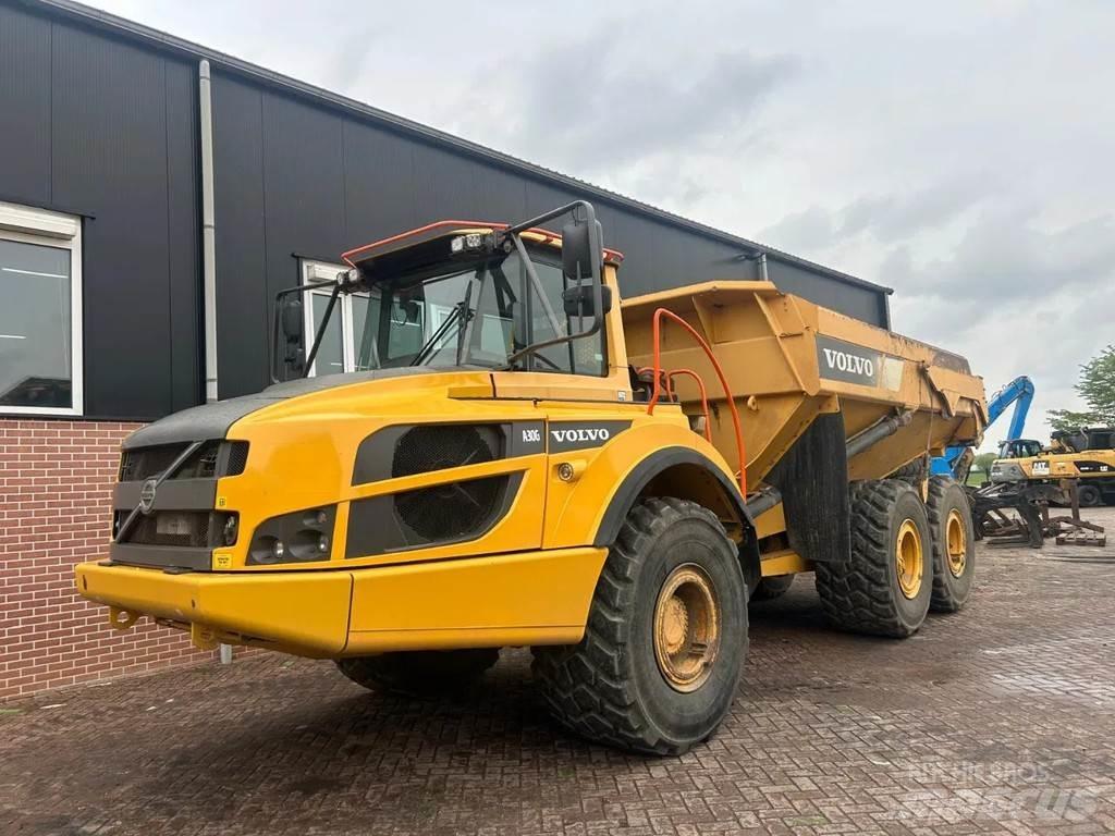 Volvo A30G Dumper - Knickgelenk