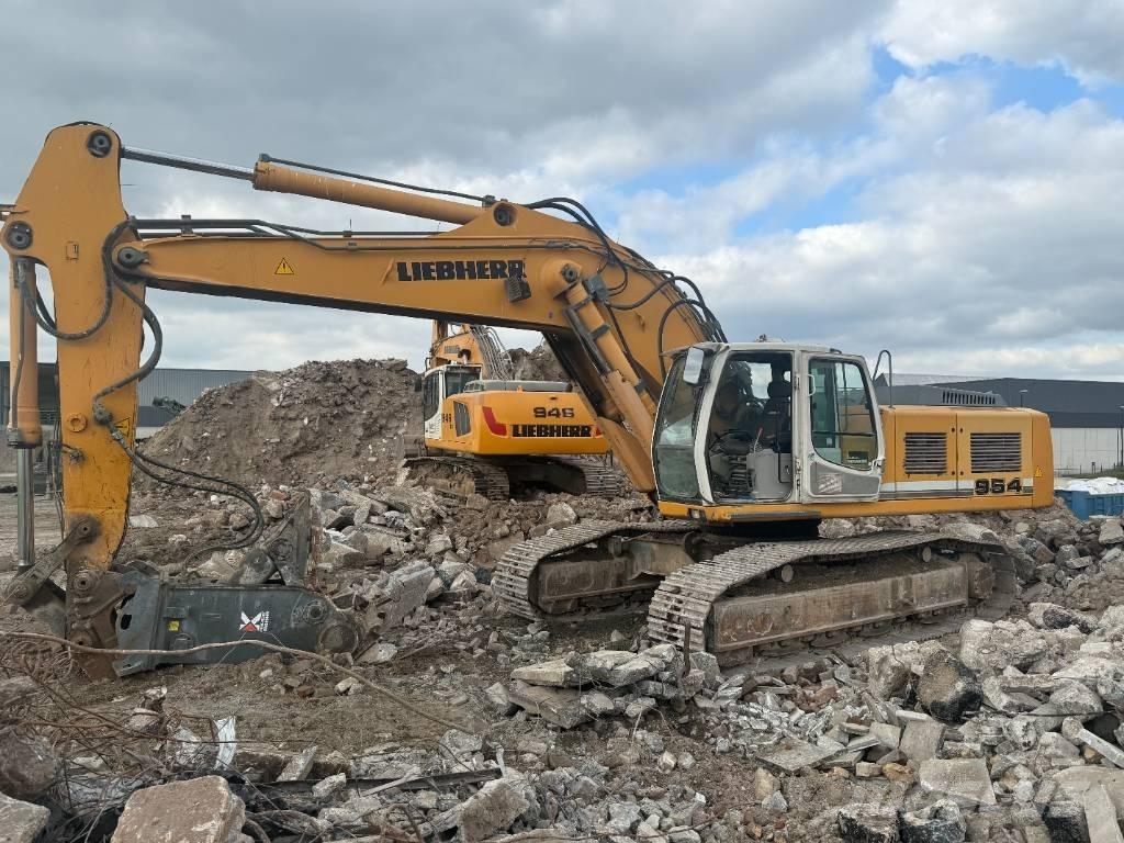 Liebherr R 954 C HD Raupenbagger