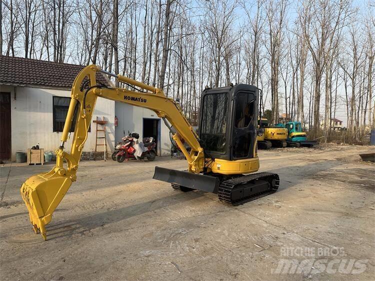 Komatsu PC35 Minibagger < 7t