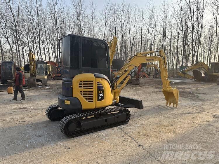 Komatsu PC35 Minibagger < 7t