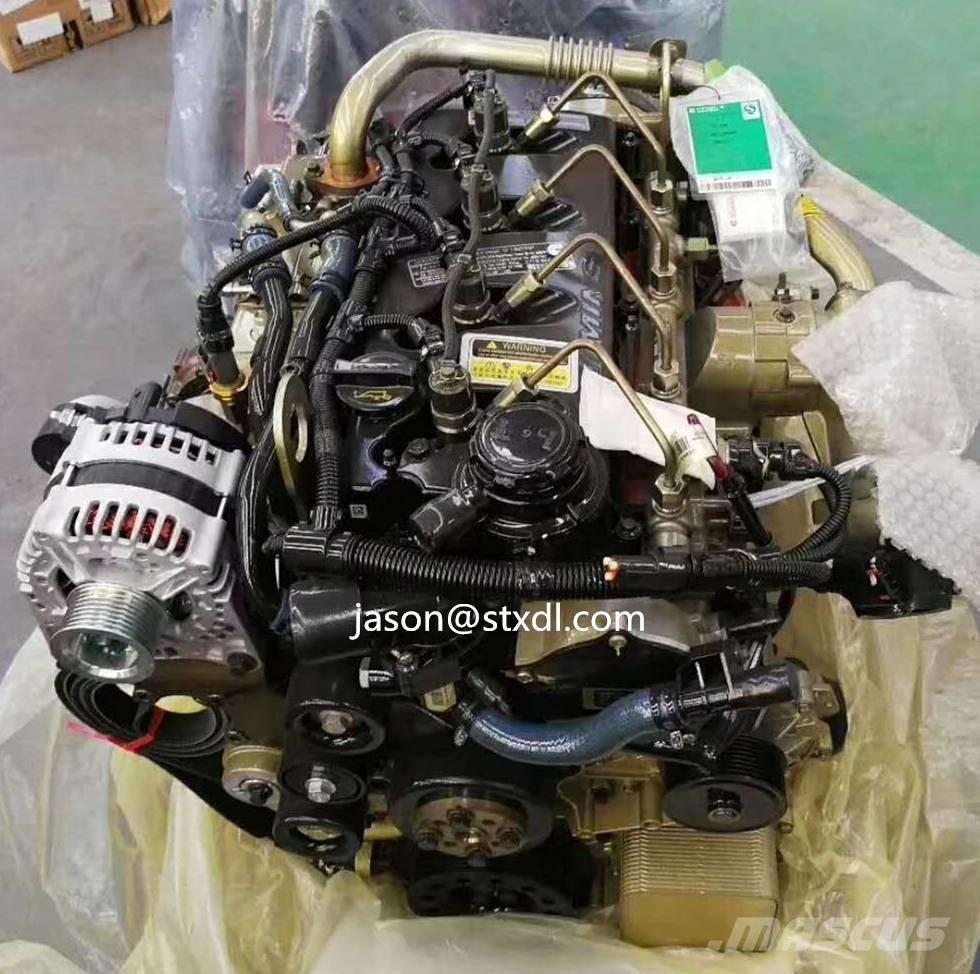 Cummins ISF2.8s4161P Motoren