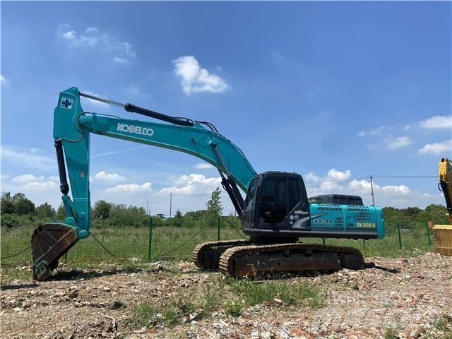 Kobelco SK350D Raupenbagger