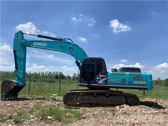 Kobelco SK350D Raupenbagger