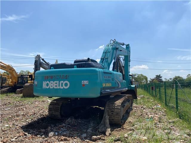 Kobelco SK350D Raupenbagger