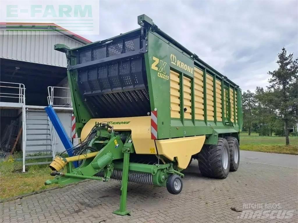 Krone ladewagen Andere Auflieger