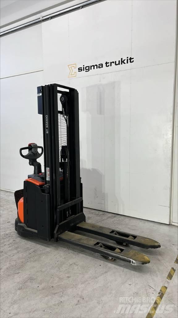 Toyota SWE 120 L Deichselstapler